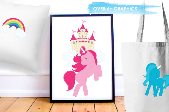 Pretty Ponies illustration pack in Illustrations - product preview 4