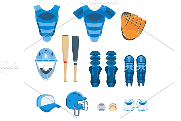 baseball protect equipment