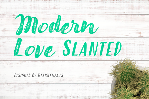 Modern Love Slanted -80% Off in Love Fonts - product preview 1