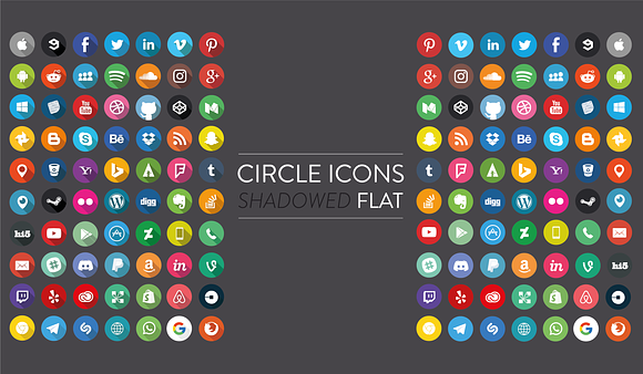1050 Social Media Icons in Social Media Templates - product preview 2