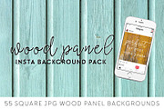 Wood Panel Instagram Backgrounds