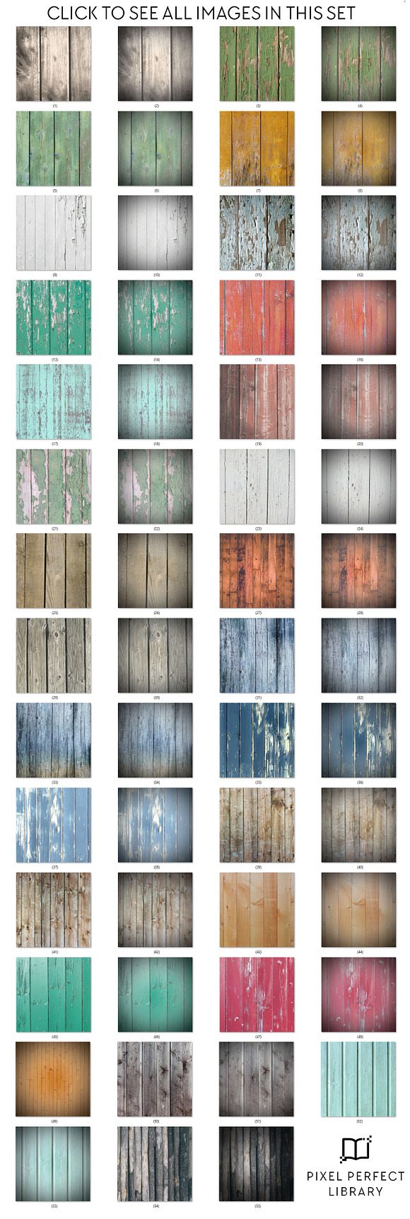 Wood Panel Instagram Backgrounds in Social Media Templates - product preview 1