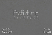 ProFuturic Typeface