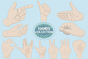 Hands Collection