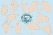 Hands Collection