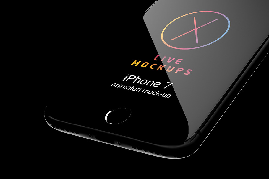 Animated iPhone 7 Mock-up