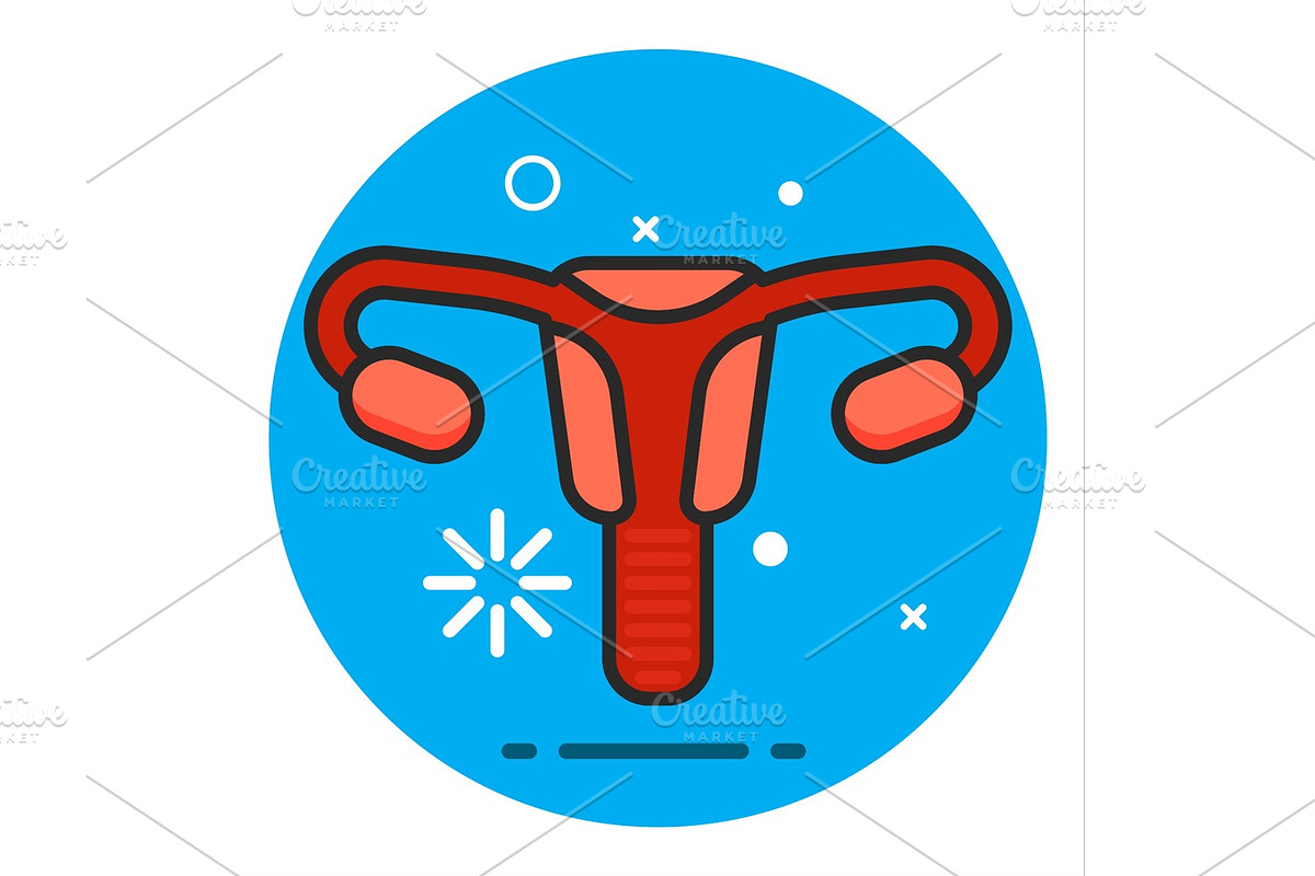 Excretory System Vector Icon in Illustrations - product preview 8