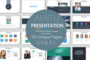 Amitu Presentation Template