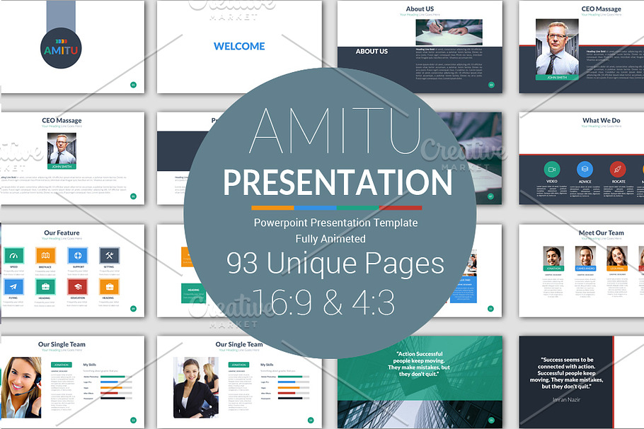 Amitu Presentation Template in PowerPoint Templates - product preview 8