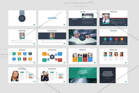 Amitu Presentation Template in PowerPoint Templates - product preview 3