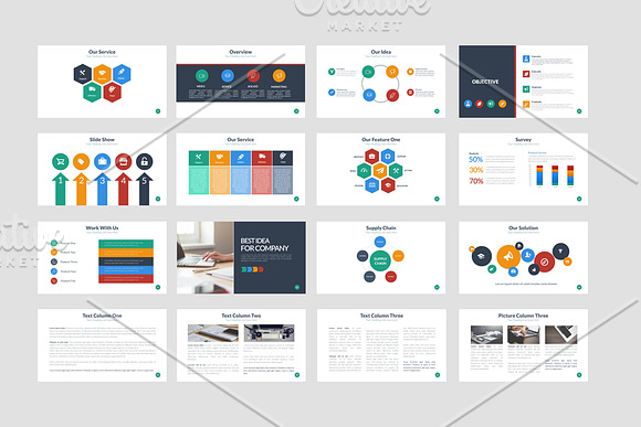 Amitu Presentation Template in PowerPoint Templates - product preview 4