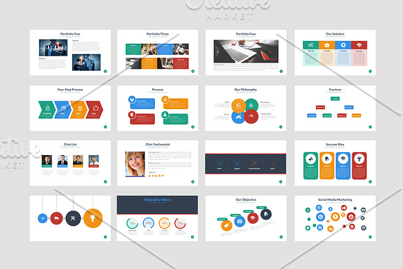 Amitu Presentation Template in PowerPoint Templates - product preview 6