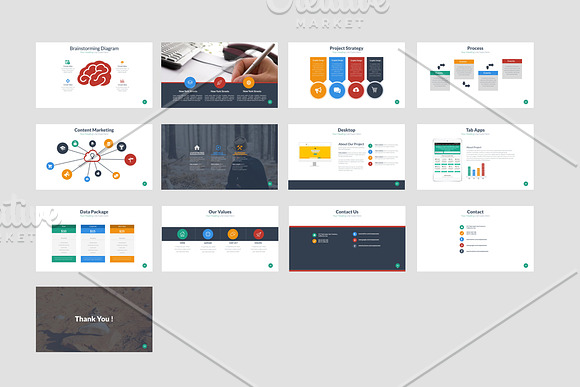 Amitu Presentation Template in PowerPoint Templates - product preview 8