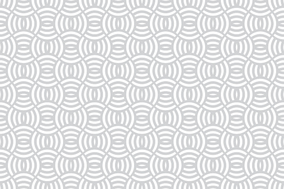 Art deco seamless patterns in Patterns - product preview 3