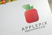 Apple Pixel - Logo Template