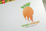 Mago Mango / Juice - Logo Template