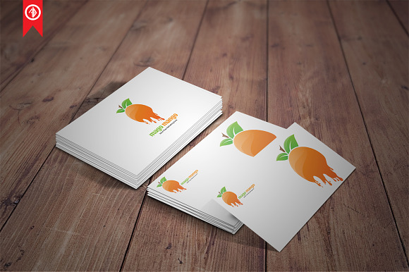 Mago Mango / Juice - Logo Template in Logo Templates - product preview 4