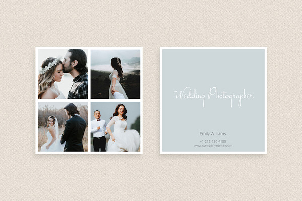 Wedding Photographer Business Card