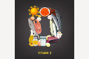 Vitamin D in Food