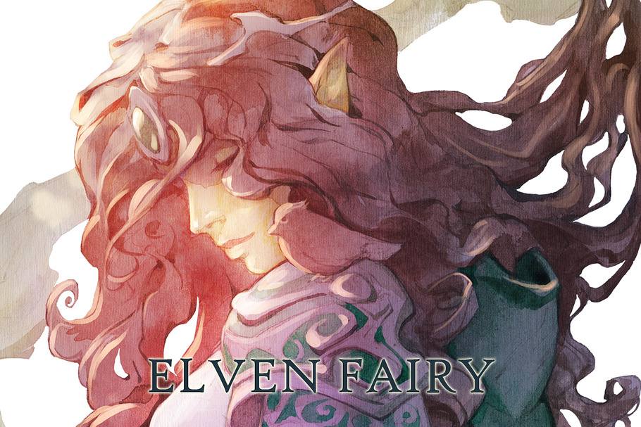 Elven fairy