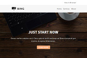 Bing - Responsive Email Template