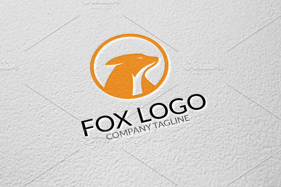 Fox in Logo Templates - product preview 8
