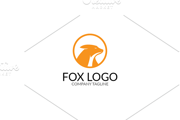 Fox in Logo Templates - product preview 1
