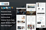 Dare - Responsive Email Template