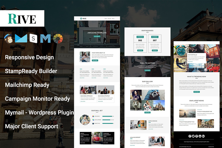 Rive - Responsive Email Template in Mailchimp Templates - product preview 8