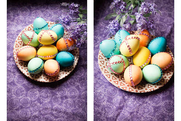 50% SALE / 8 Easter Stock Photos  in Graphics - product preview 1