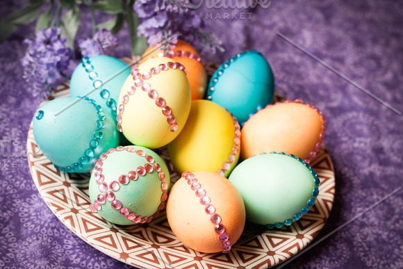 50% SALE / 8 Easter Stock Photos  in Graphics - product preview 3