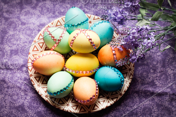 50% SALE / 8 Easter Stock Photos  in Graphics - product preview 4
