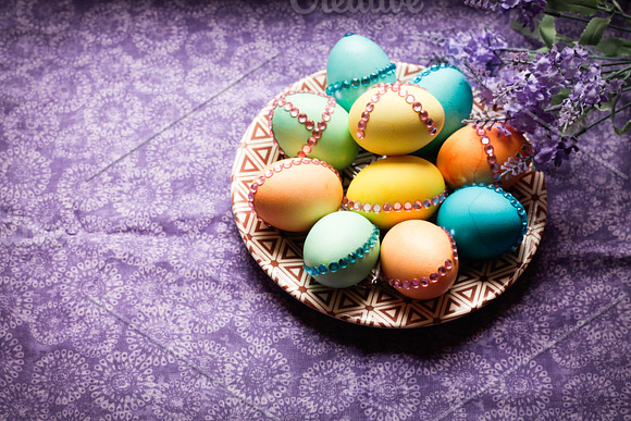 50% SALE / 8 Easter Stock Photos  in Graphics - product preview 5