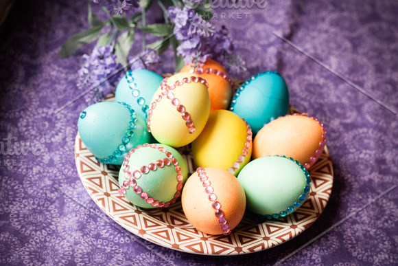 50% SALE / 8 Easter Stock Photos  in Graphics - product preview 6