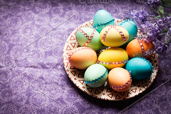 50% SALE / 8 Easter Stock Photos  in Graphics - product preview 7