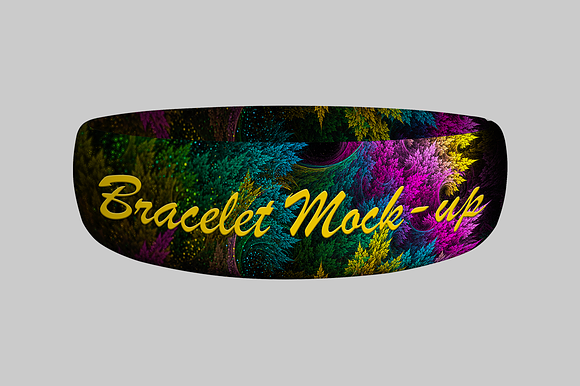 Bracelet Mock-up in Product Mockups - product preview 4