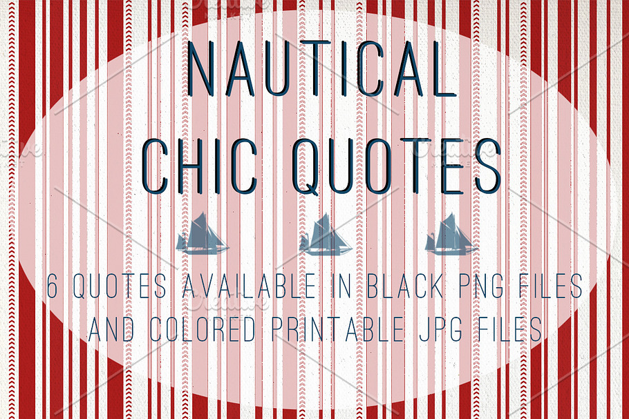 Nautical Chic Quotes
