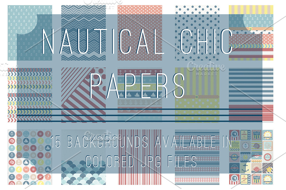Nautical Chic Papers