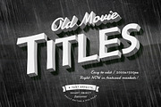 Old Movie Titles