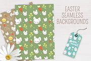 Cute Easter Pattern Kit
