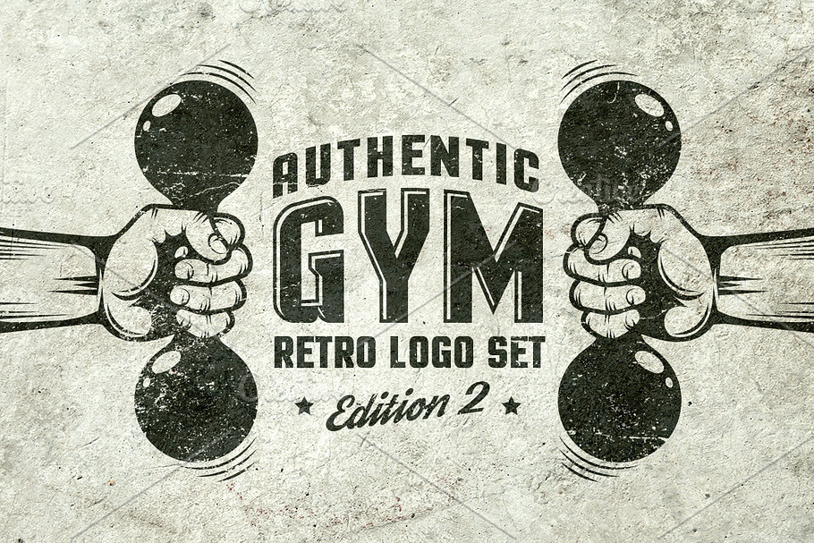 Gym Retro Logo 2