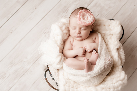 50 Newborn Lightroom Presets Set 1 in Add-Ons - product preview 1