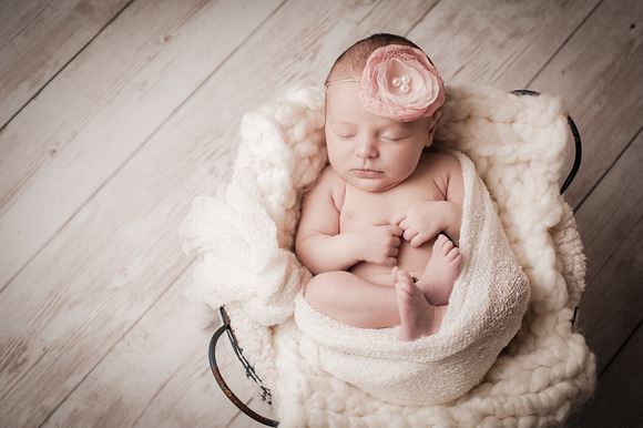 50 Newborn Lightroom Presets Set 1 in Add-Ons - product preview 2
