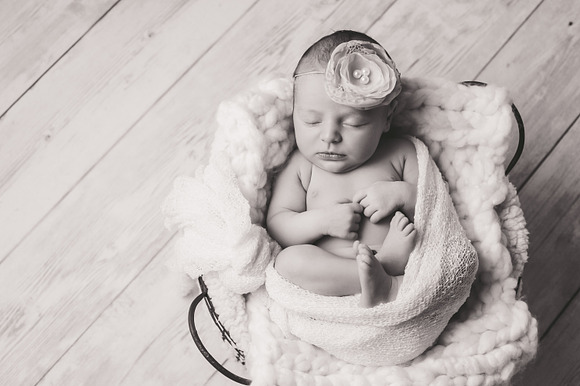 50 Newborn Lightroom Presets Set 1 in Add-Ons - product preview 4