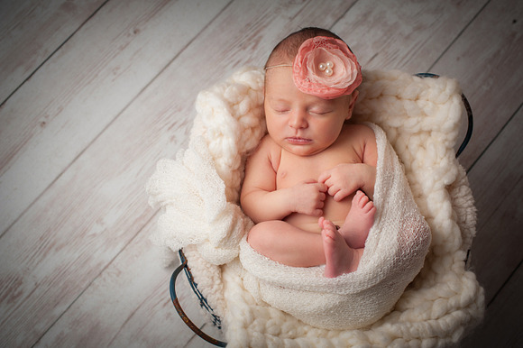 50 Newborn Lightroom Presets Set 1 in Add-Ons - product preview 5
