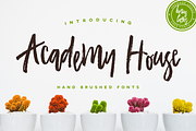 Academy House + Logos