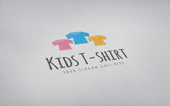 Kids T-shirt Logo in Logo Templates - product preview 1