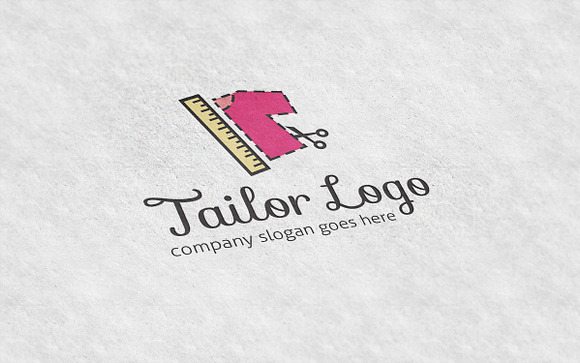 Tailor Logo in Logo Templates - product preview 1