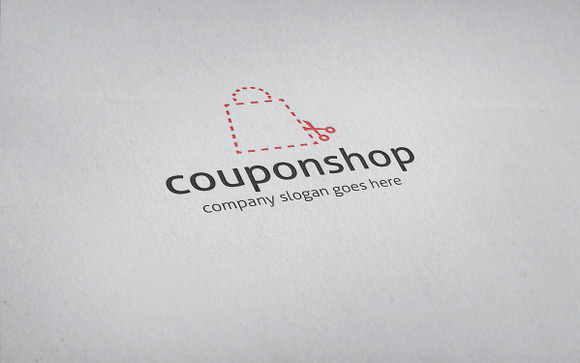Couponshop Logo in Logo Templates - product preview 1
