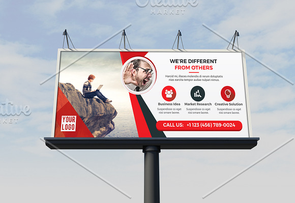 Billboard Template in Flyer Templates - product preview 1